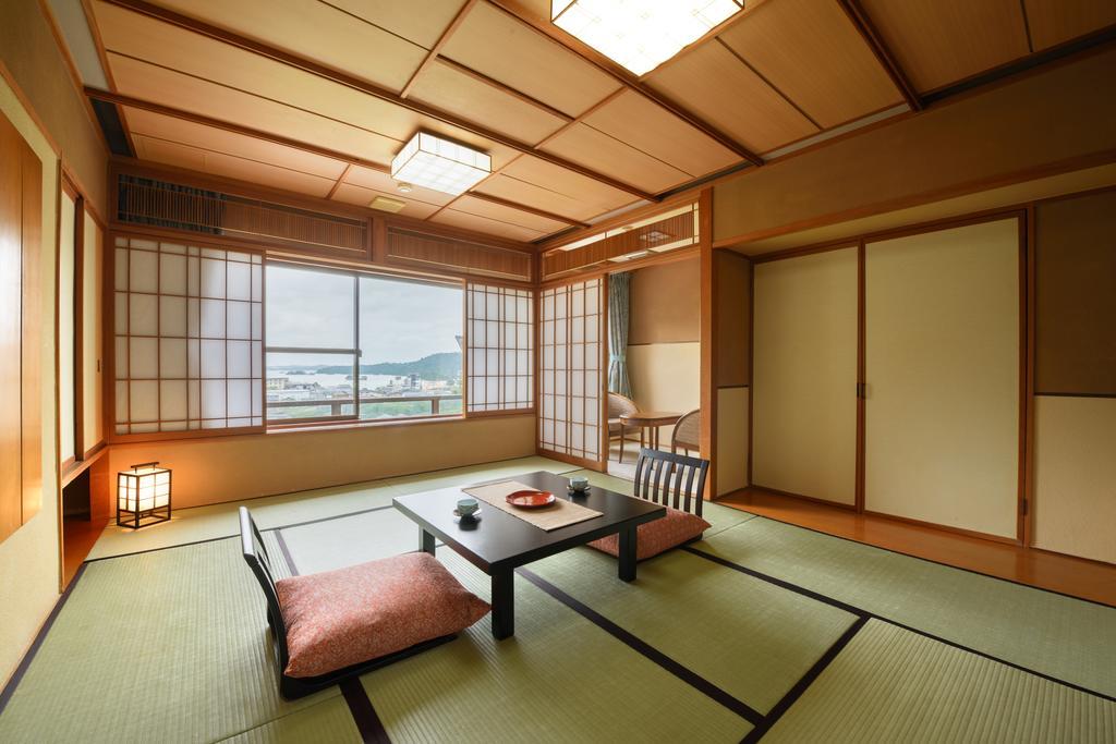 Shintomi-Tei Hotel Matsushima  Eksteriør billede